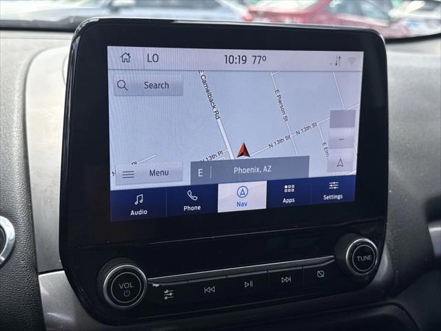 used 2021 Ford EcoSport car, priced at $13,700
