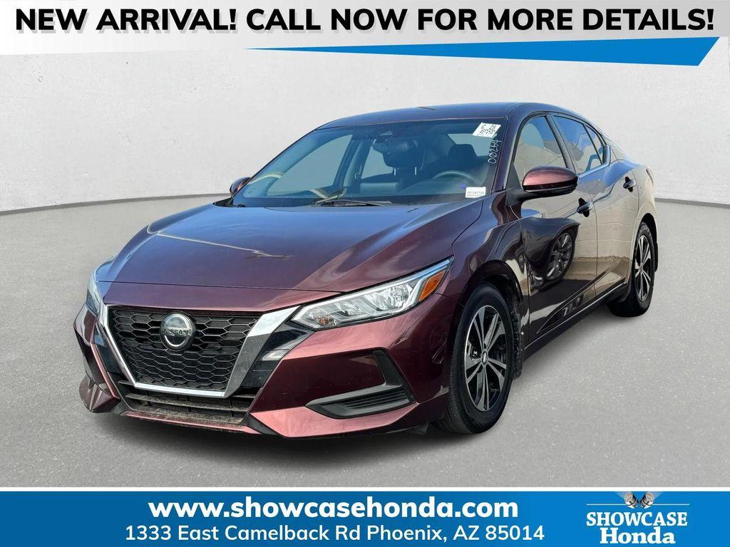 used 2020 Nissan Sentra car, priced at $16,998