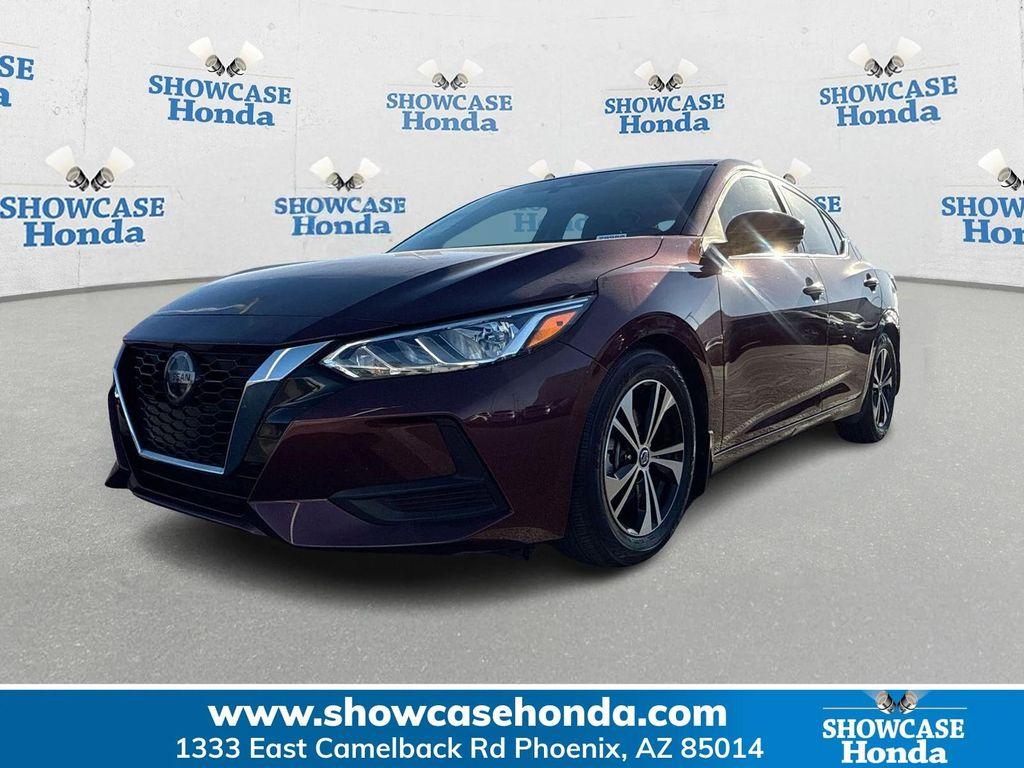 used 2020 Nissan Sentra car, priced at $16,500