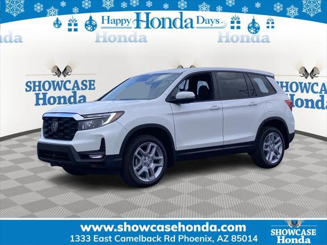 new 2025 Honda Passport car, priced at $41,992