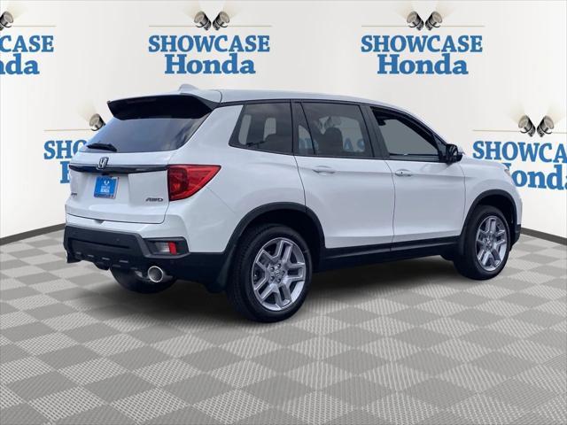 new 2025 Honda Passport car, priced at $41,992