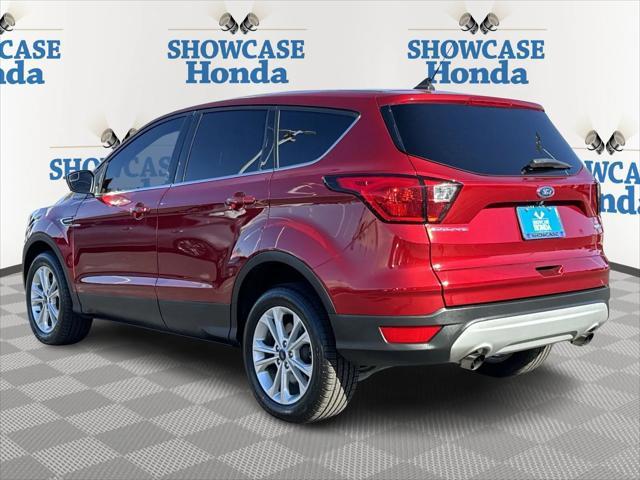 used 2019 Ford Escape car, priced at $14,200