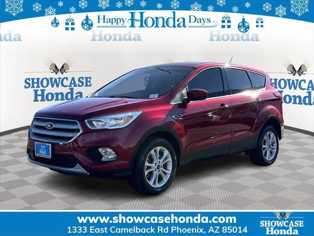 used 2019 Ford Escape car, priced at $13,998