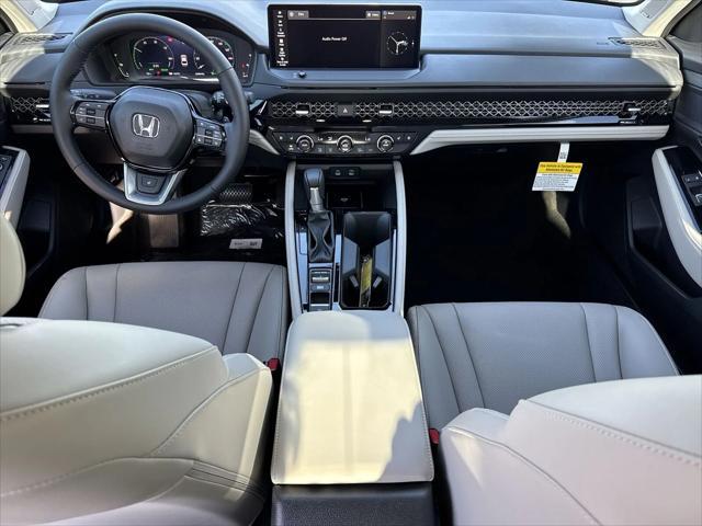 new 2025 Honda Accord Hybrid car, priced at $38,848