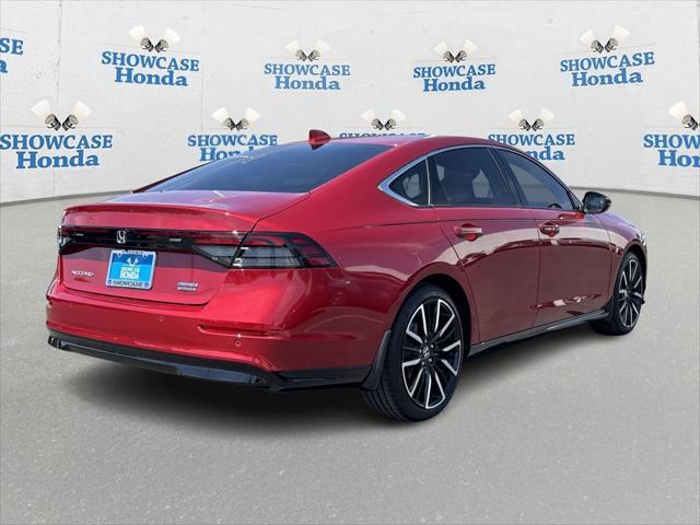 new 2025 Honda Accord Hybrid car, priced at $38,848
