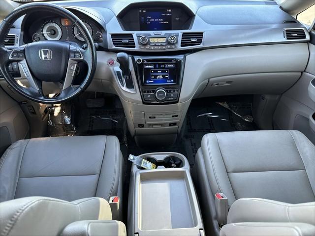 used 2017 Honda Odyssey car, priced at $22,900