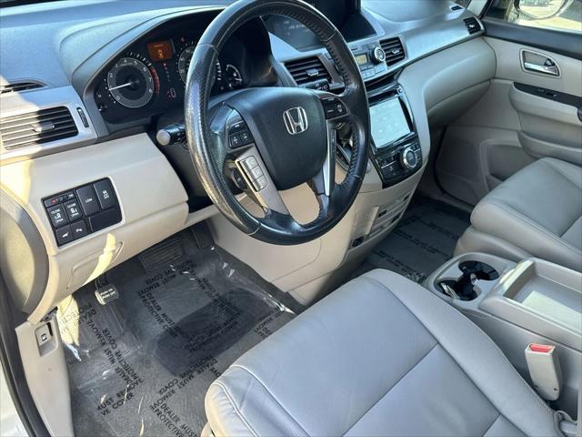 used 2017 Honda Odyssey car, priced at $22,900