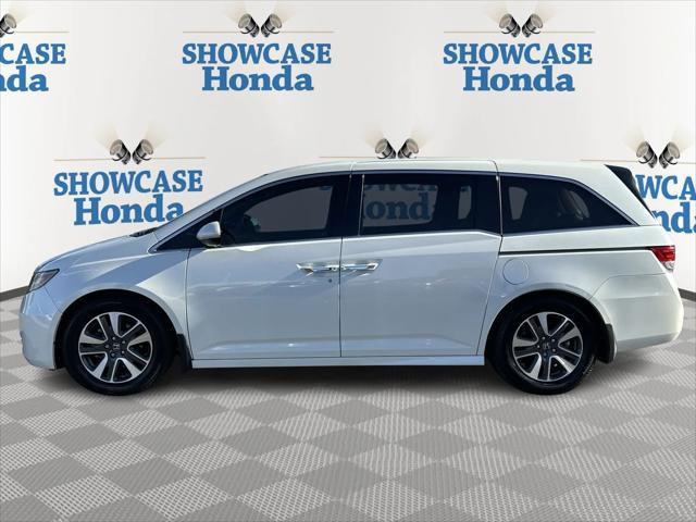 used 2017 Honda Odyssey car, priced at $22,900