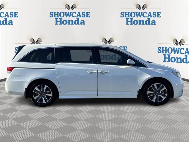 used 2017 Honda Odyssey car, priced at $22,900