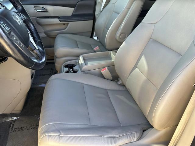 used 2017 Honda Odyssey car, priced at $22,900