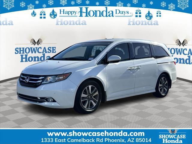 used 2017 Honda Odyssey car, priced at $22,900