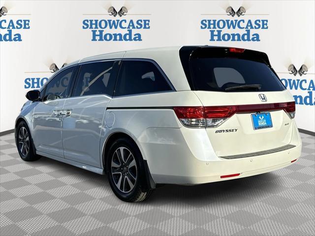 used 2017 Honda Odyssey car, priced at $22,900