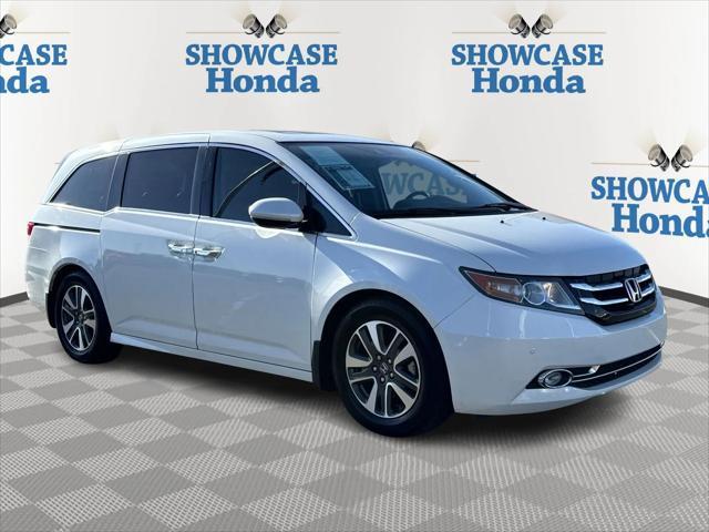 used 2017 Honda Odyssey car, priced at $22,900