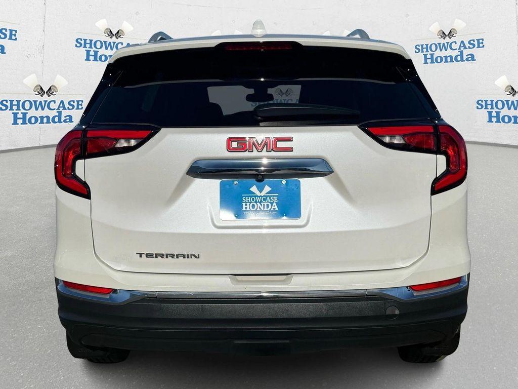 used 2020 GMC Terrain car, priced at $17,600