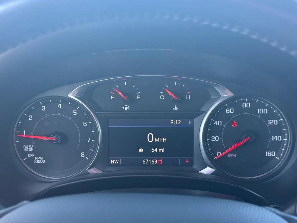 used 2020 GMC Terrain car, priced at $17,600