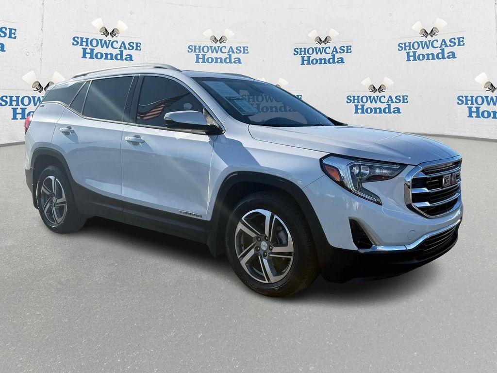 used 2020 GMC Terrain car, priced at $17,600