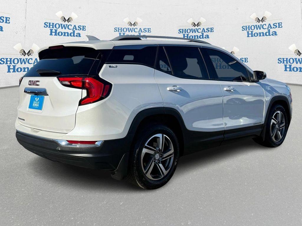 used 2020 GMC Terrain car, priced at $17,600