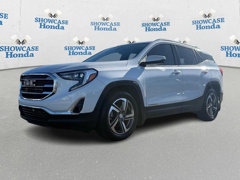 used 2020 GMC Terrain car, priced at $17,600