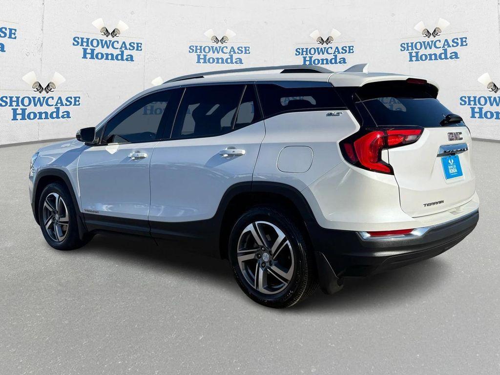 used 2020 GMC Terrain car, priced at $17,600