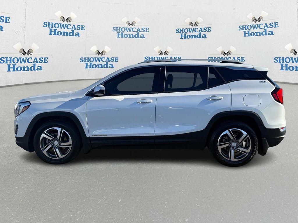 used 2020 GMC Terrain car, priced at $17,600