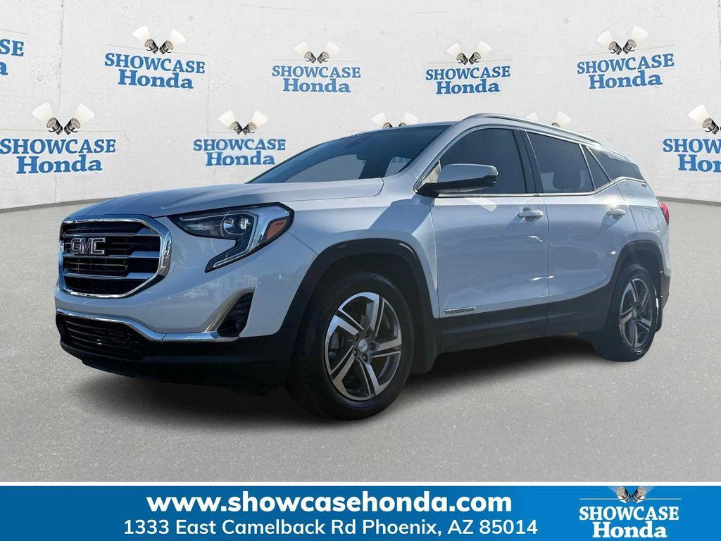 used 2020 GMC Terrain car, priced at $17,600
