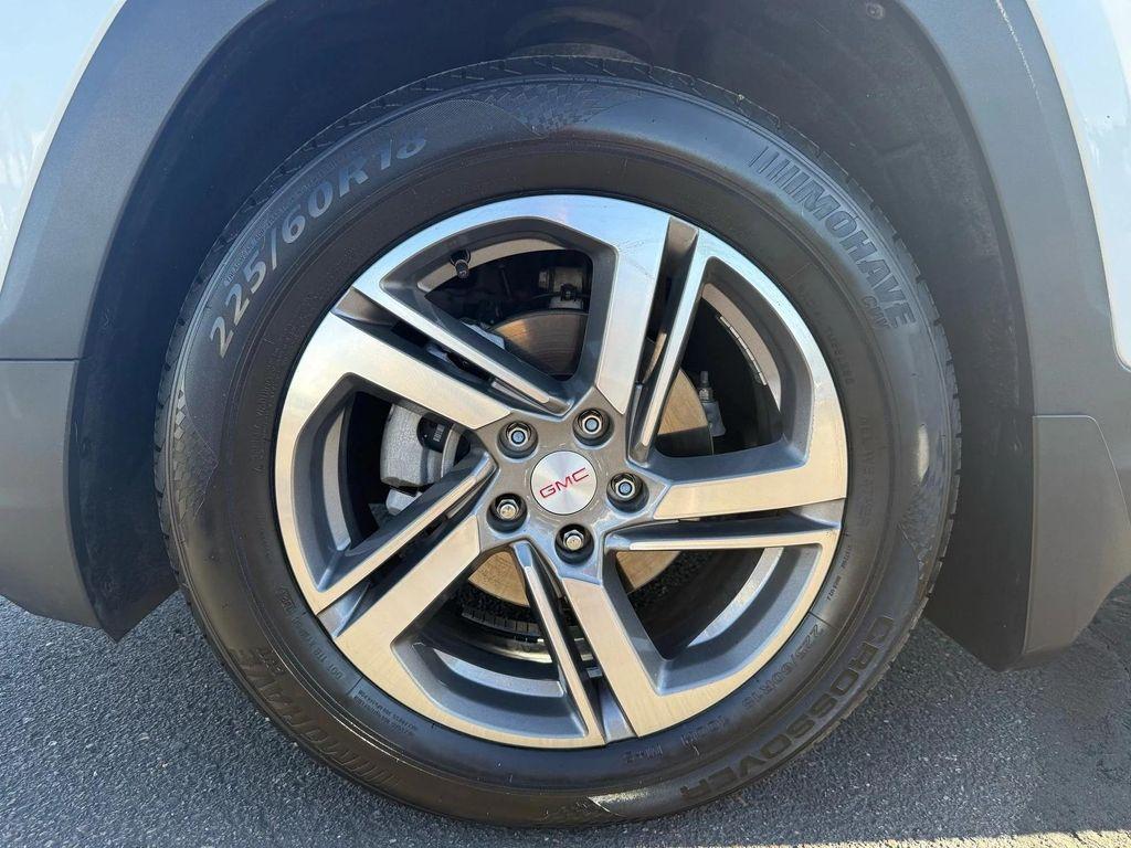 used 2020 GMC Terrain car, priced at $17,600