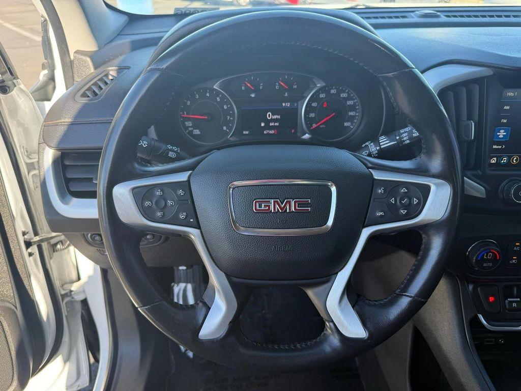 used 2020 GMC Terrain car, priced at $17,600