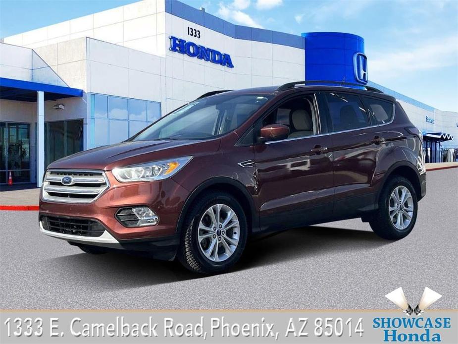 used 2018 Ford Escape car, priced at $14,200