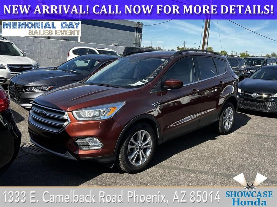 used 2018 Ford Escape car, priced at $16,100