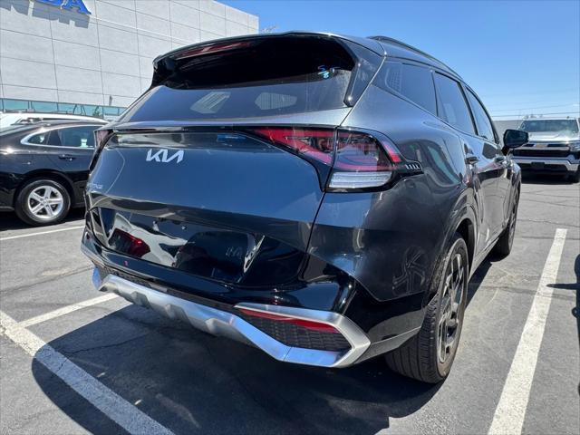 used 2023 Kia Sportage car, priced at $28,998