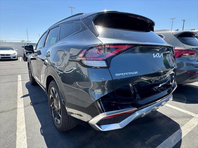 used 2023 Kia Sportage car, priced at $28,998