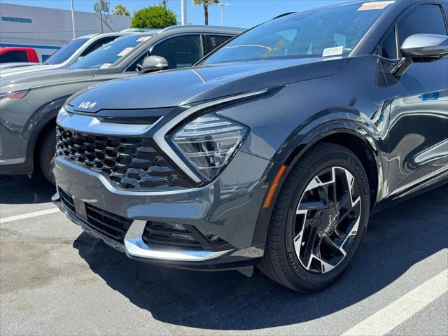 used 2023 Kia Sportage car, priced at $28,998