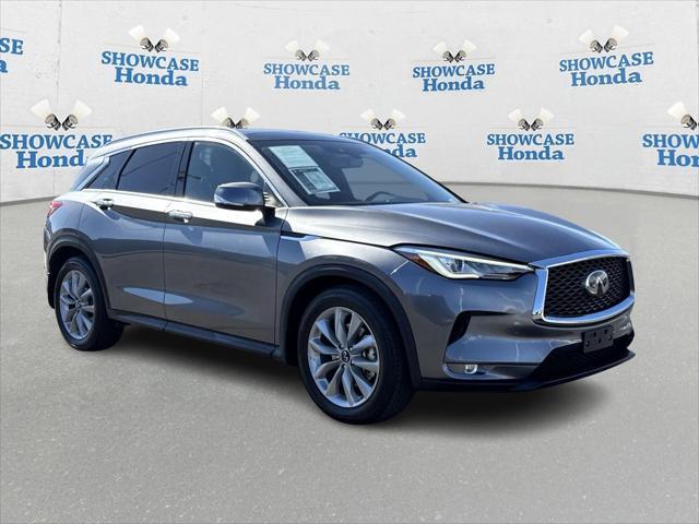 used 2021 INFINITI QX50 car, priced at $25,998