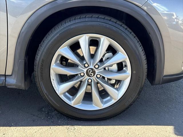 used 2021 INFINITI QX50 car, priced at $25,998