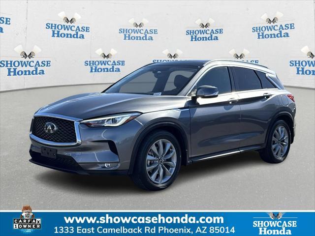 used 2021 INFINITI QX50 car, priced at $26,400