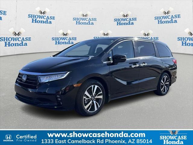 used 2023 Honda Odyssey car, priced at $34,200