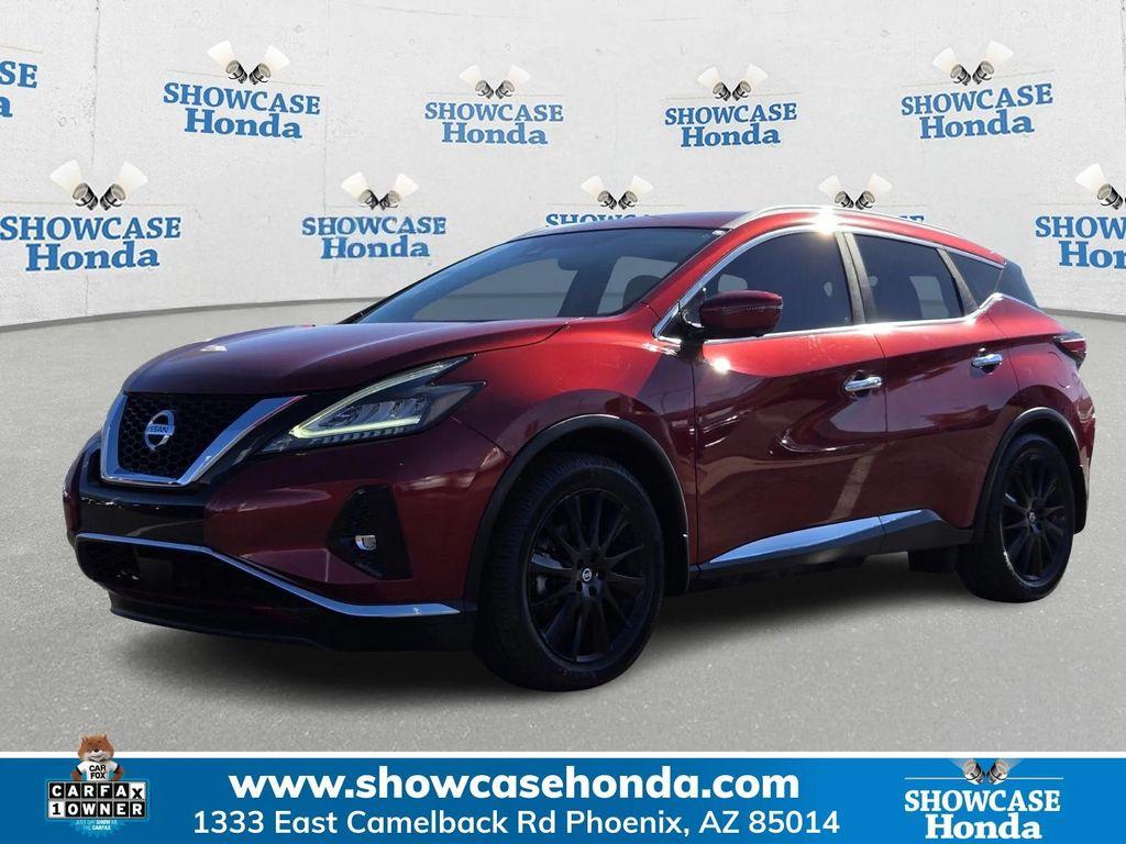 used 2020 Nissan Murano car, priced at $23,900