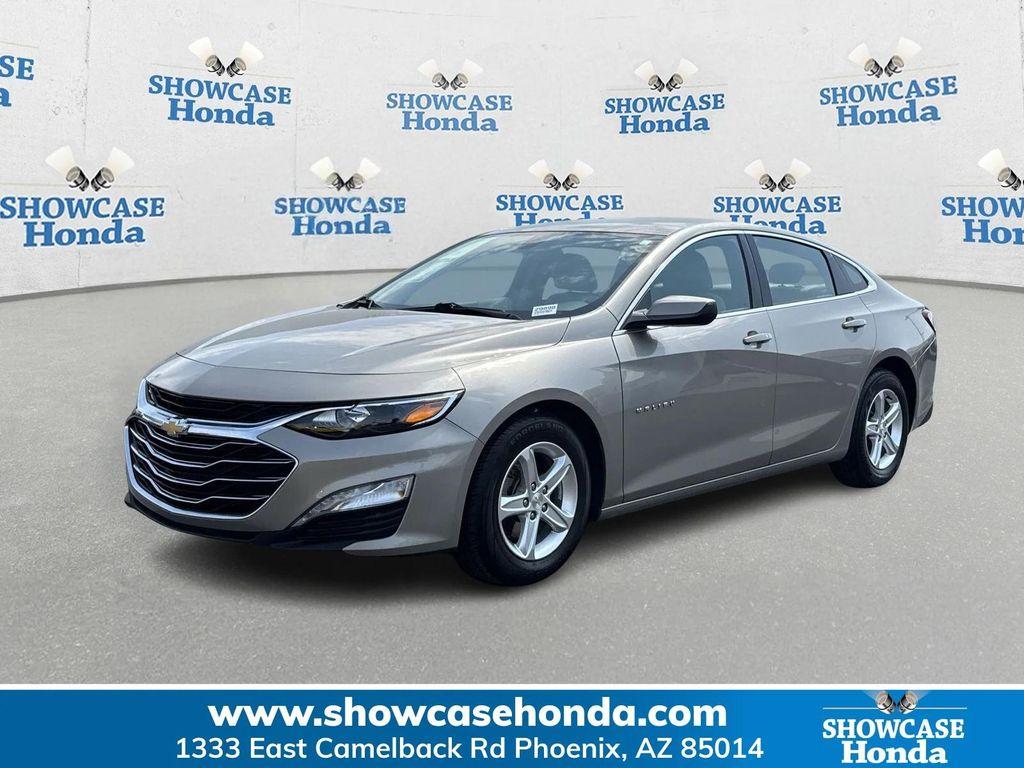 used 2022 Chevrolet Malibu car, priced at $15,400