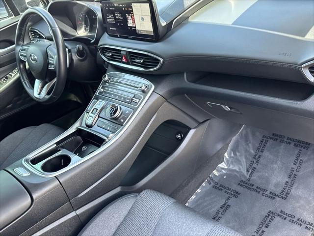 used 2023 Hyundai Santa Fe car, priced at $24,500