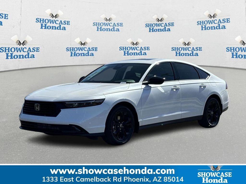 new 2025 Honda Accord car, priced at $30,998