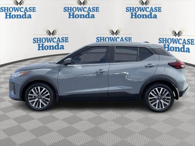 used 2022 Nissan Kicks car, priced at $17,300