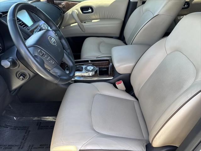 used 2017 Nissan Armada car, priced at $16,800