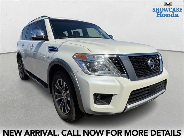 used 2017 Nissan Armada car, priced at $19,998