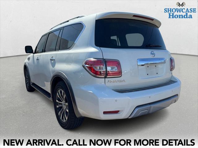 used 2017 Nissan Armada car, priced at $19,998