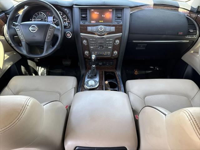 used 2017 Nissan Armada car, priced at $16,800