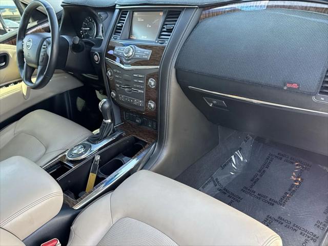 used 2017 Nissan Armada car, priced at $16,800