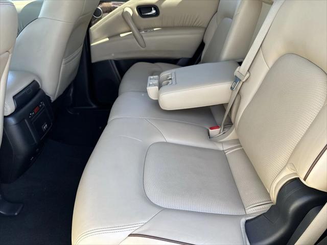 used 2017 Nissan Armada car, priced at $16,800