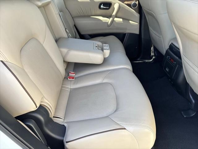 used 2017 Nissan Armada car, priced at $16,800