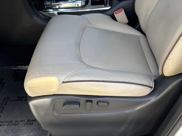 used 2017 Nissan Armada car, priced at $16,800