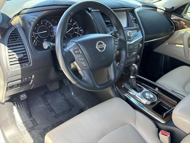 used 2017 Nissan Armada car, priced at $16,800